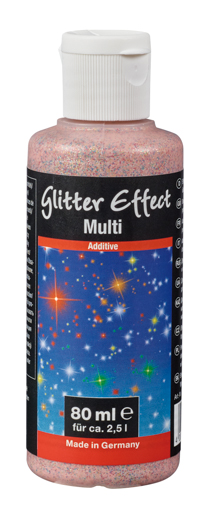 Pufas Glitter Effect Multi 80 ml